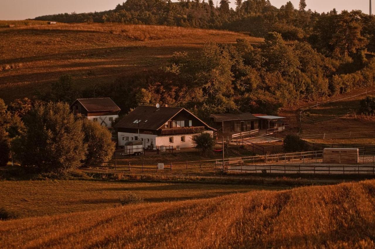 Ferienwohnung Belroki Ranch Waldeck  Exterior foto