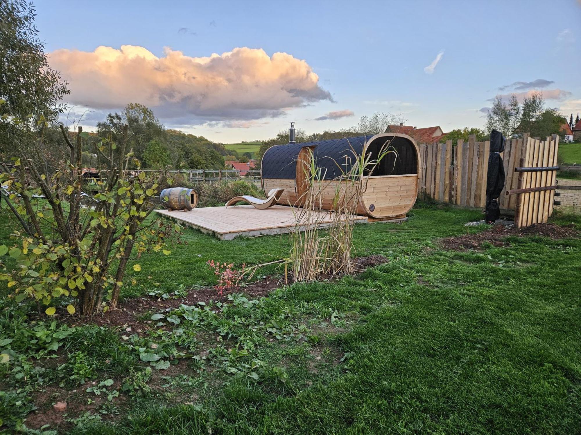 Ferienwohnung Belroki Ranch Waldeck  Exterior foto